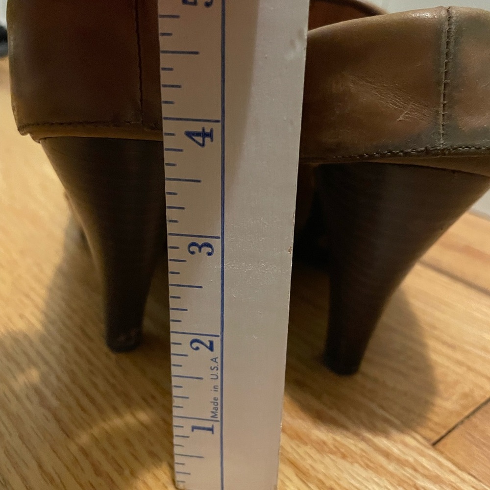 Born Crown open toe heel platform sz 10 GUC - Picture 9 of 9